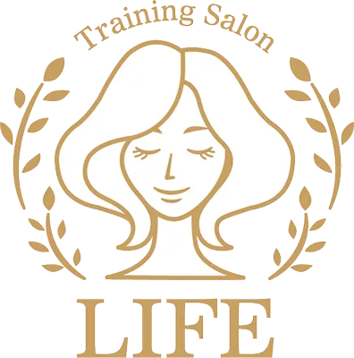 Training Salon LIFE ロゴデザイン